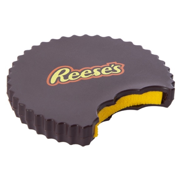 Licensed REECE'S Peanut Butter Pop Universal Phone Grip Stand Cable Organizer - Picture 3 of 9